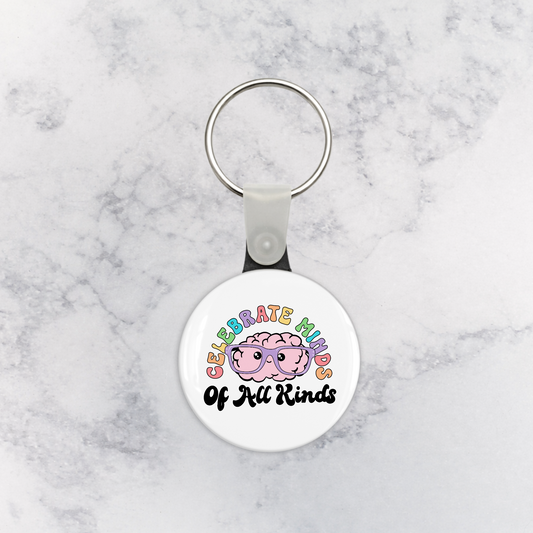 Keychain | Celebrate Minds of All Kinds