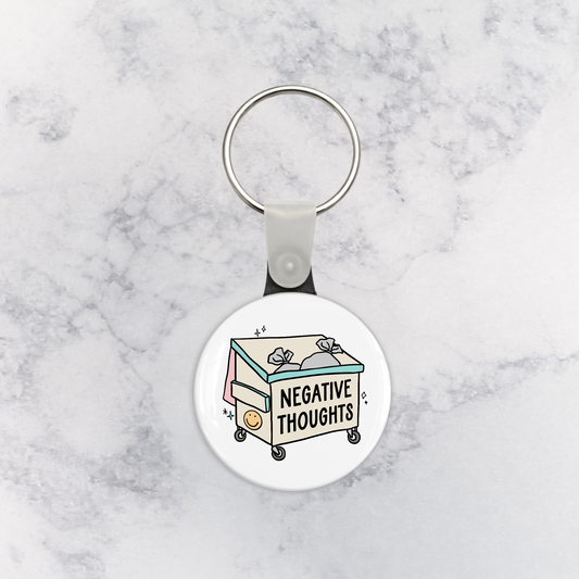 Keychain | Negative Thoughts