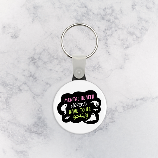 Keychain | Mental Health Doesn't Have to Be Scary