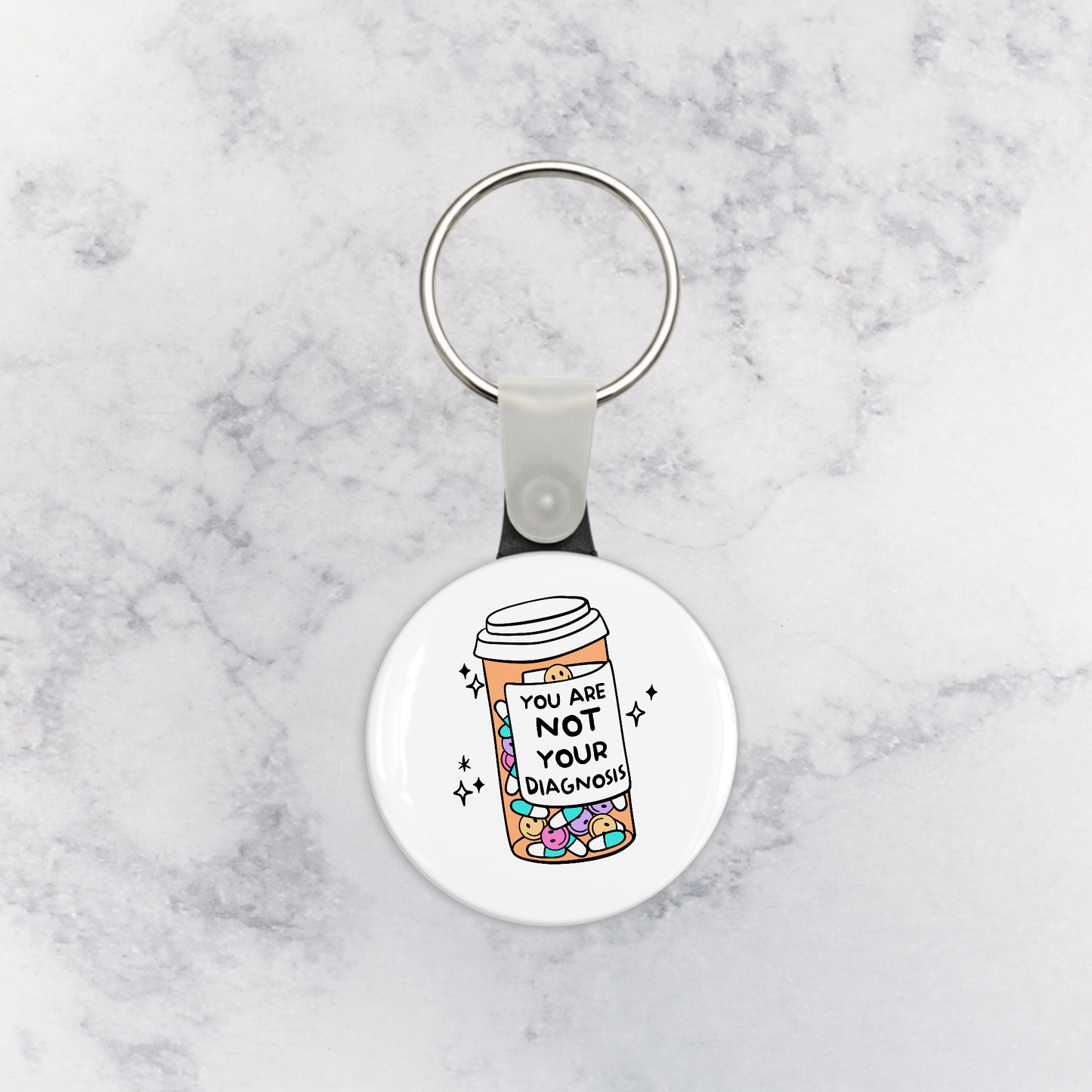 Keychain | You Are Not Your Diagnosis