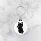 Keychain | Middle Finger Cat