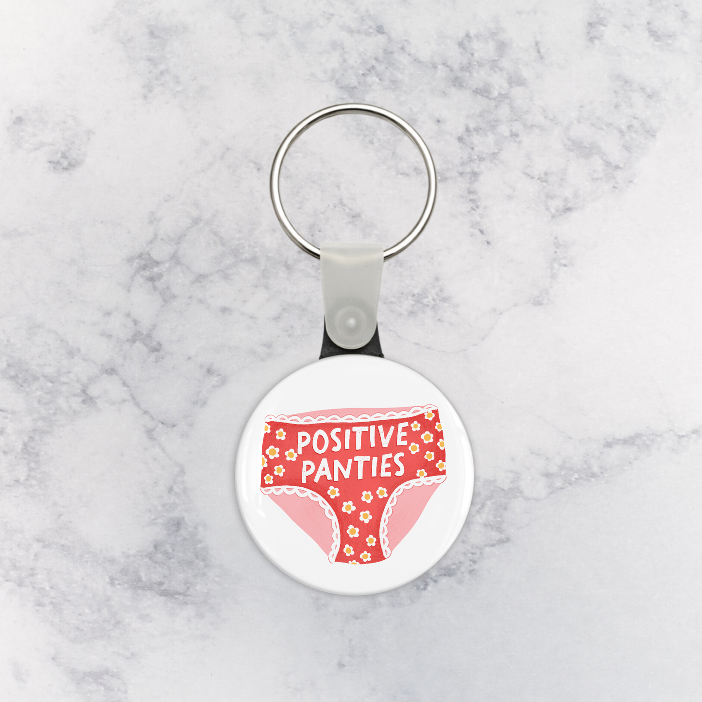 Keychain | Positive Panties