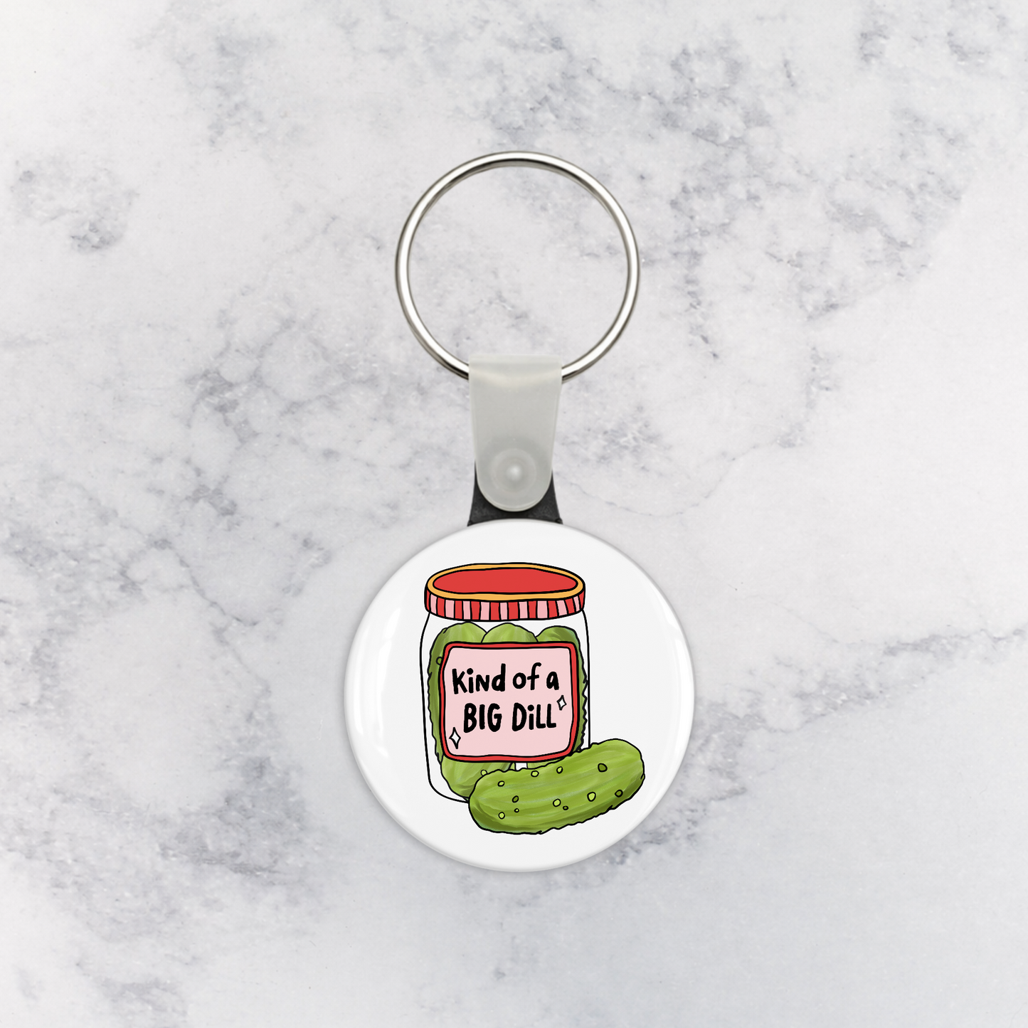 Keychain | Kind of a Big Dill