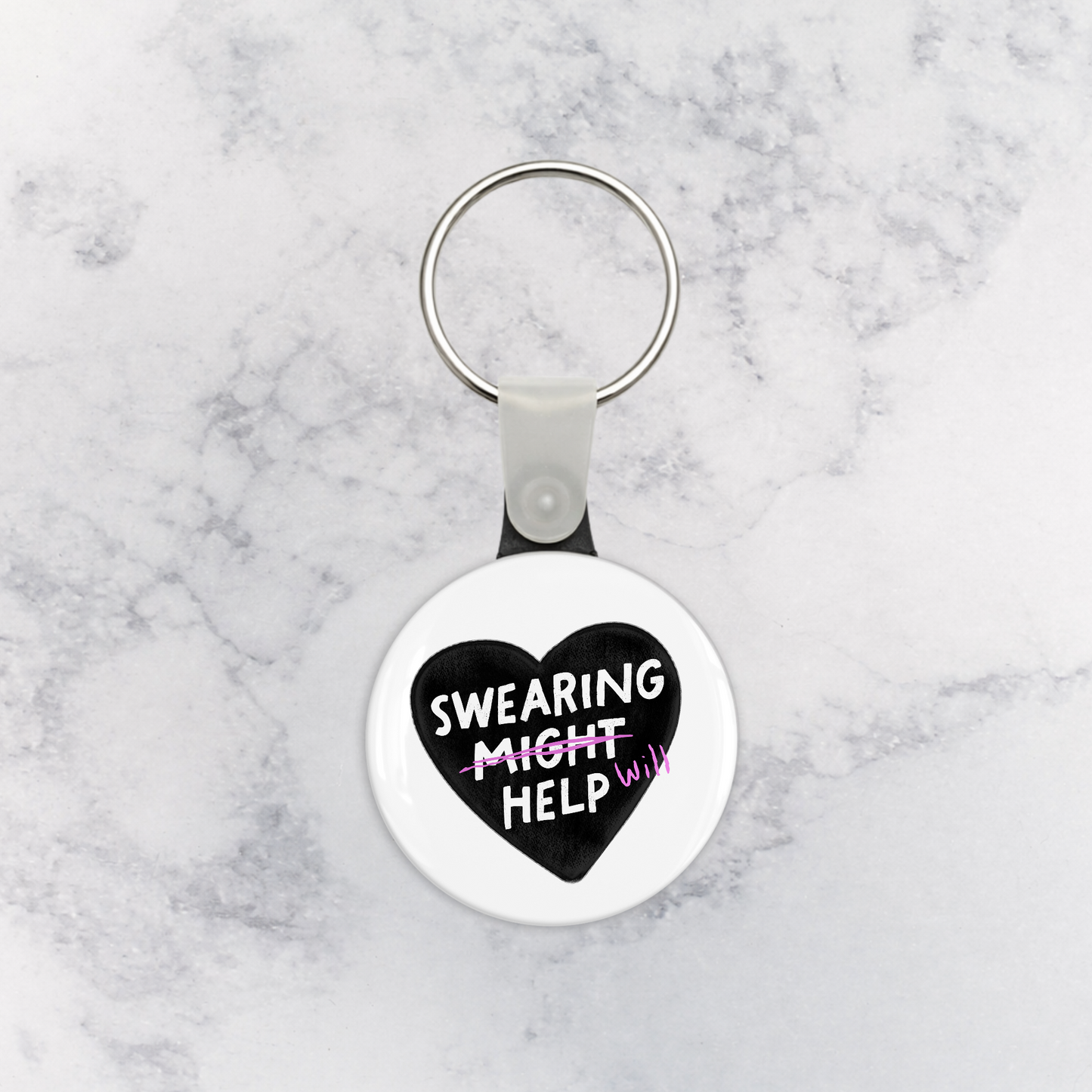 Keychain | Swearing Will Help