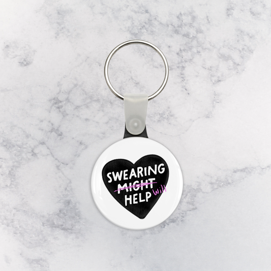 Keychain | Swearing Will Help