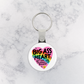 Keychain | Big Ass Heart but Very Low Tolerance for Bullshit