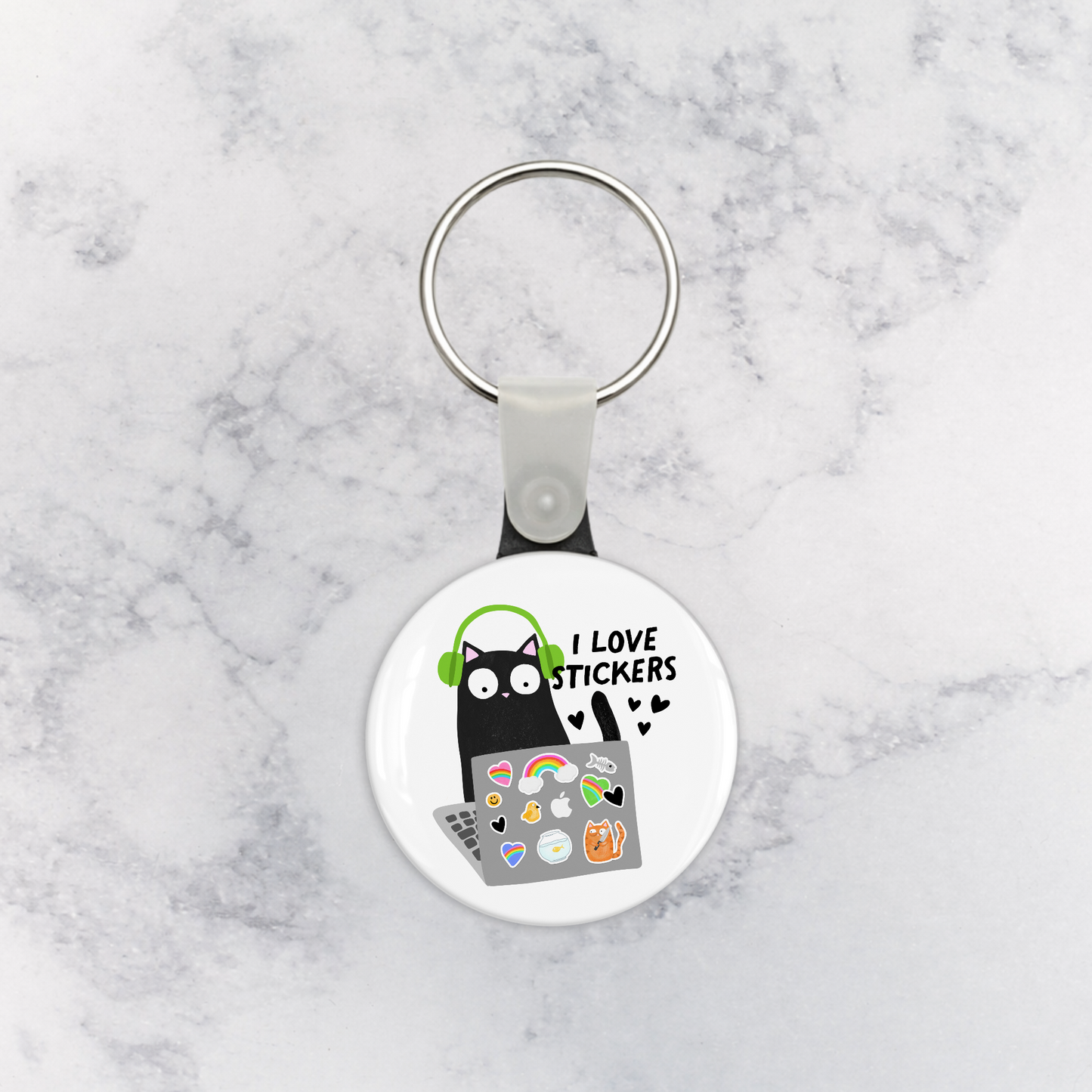 Keychain | I Love Stickers