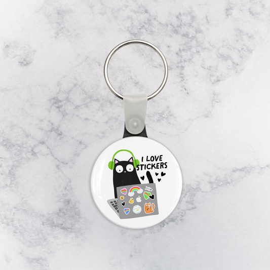 Keychain | I Love Stickers