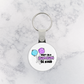 Keychain | Don't Be a Dum Dum Be Kind