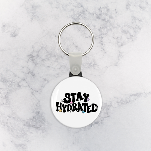Keychain | Stay Hydrated