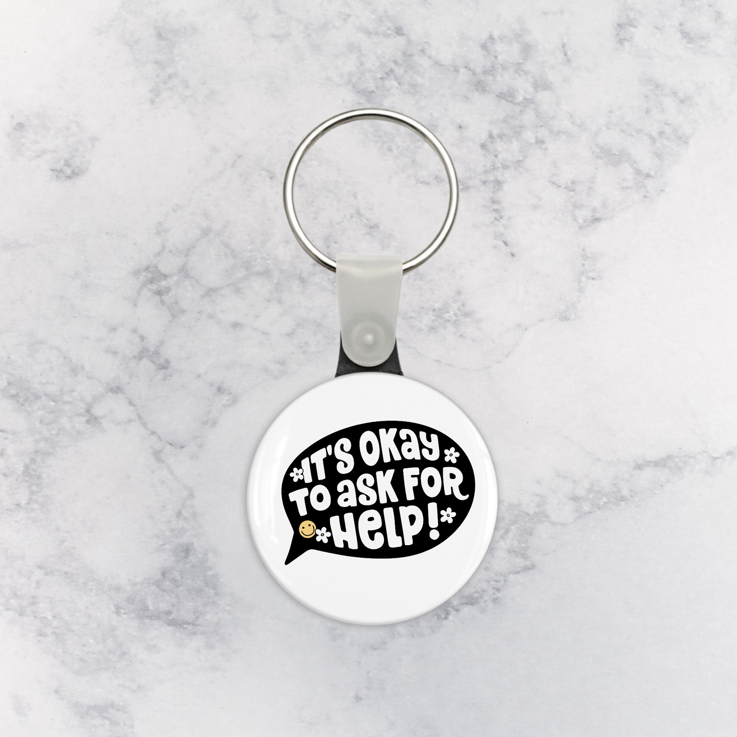Keychain | It's Ok to Ask For Help!