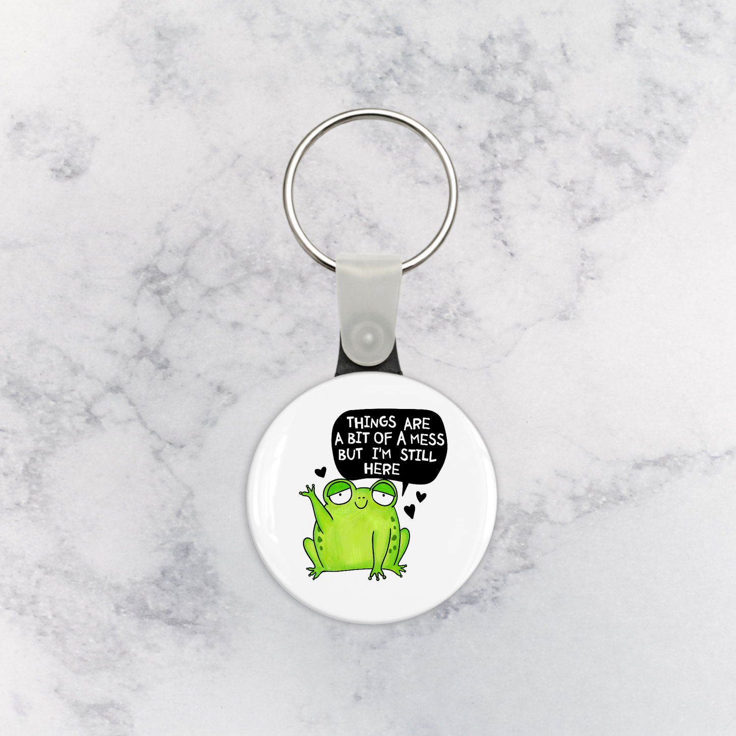 Keychain | Things Are a Bit of a Mess but I'm Still Here
