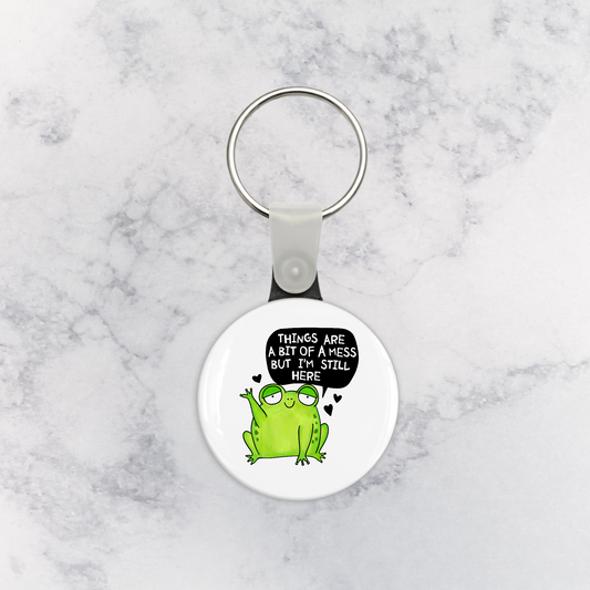 Keychain | Things Are a Bit of a Mess but I'm Still Here