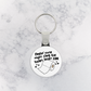 Keychain | Feelin Cute Might Clog the Toilet Later IDK