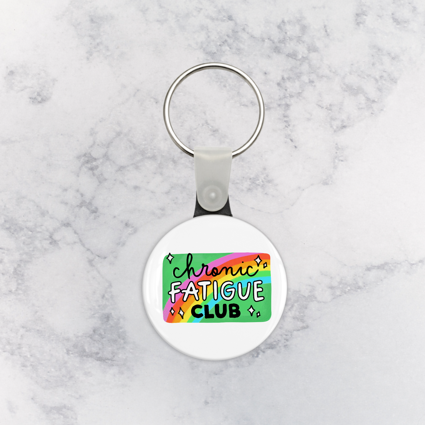 Keychain | Chronic Fatigue Club