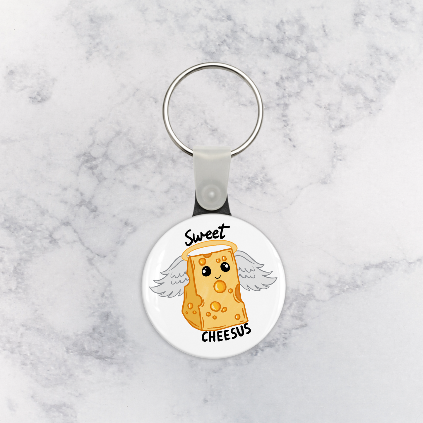 Keychain | Sweet Cheesus