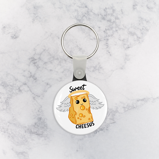Keychain | Sweet Cheesus