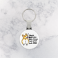 Keychain | Corgi Butt - Don't Half Ass Shit. Always Use Your Full Ass.