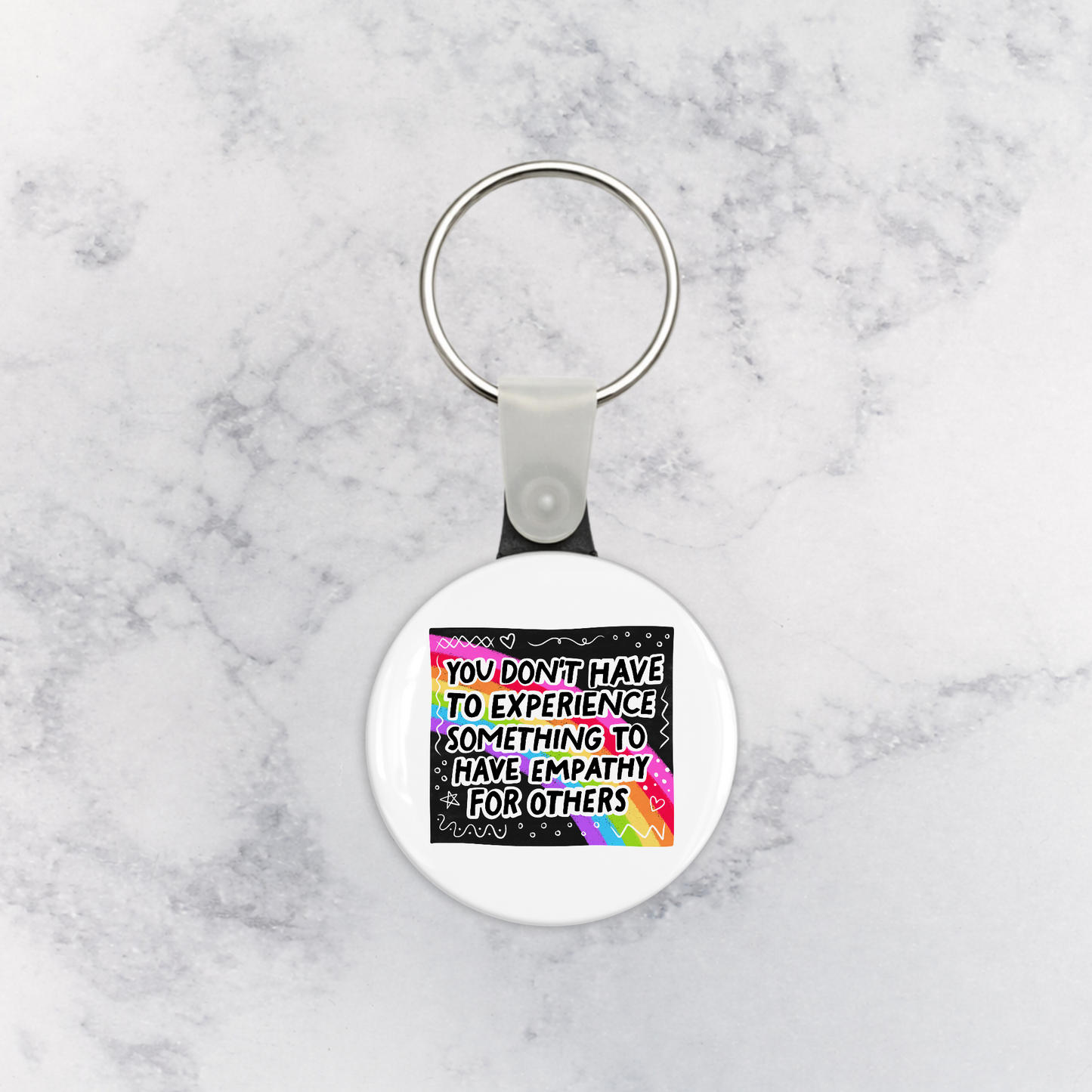 Keychain | You Don't Have to Experience Something to Have Empathy for Others