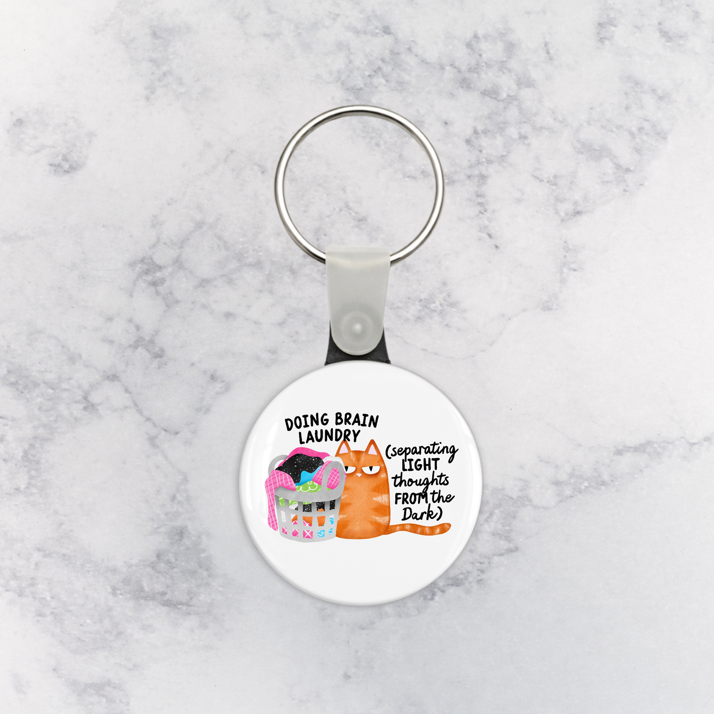 Keychain | Doing Brain Laundry