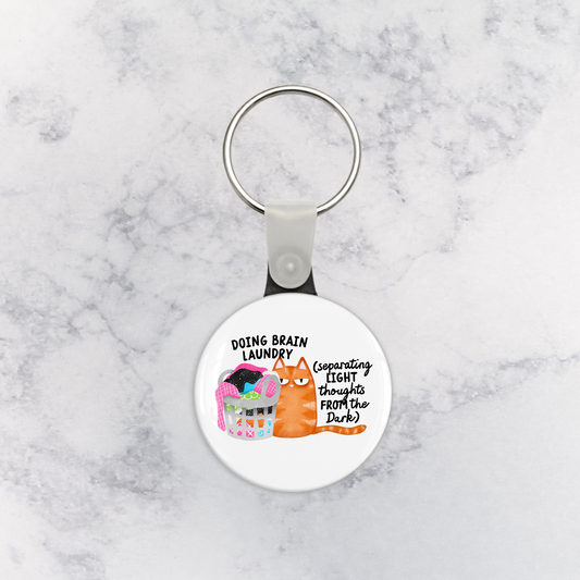 Keychain | Doing Brain Laundry