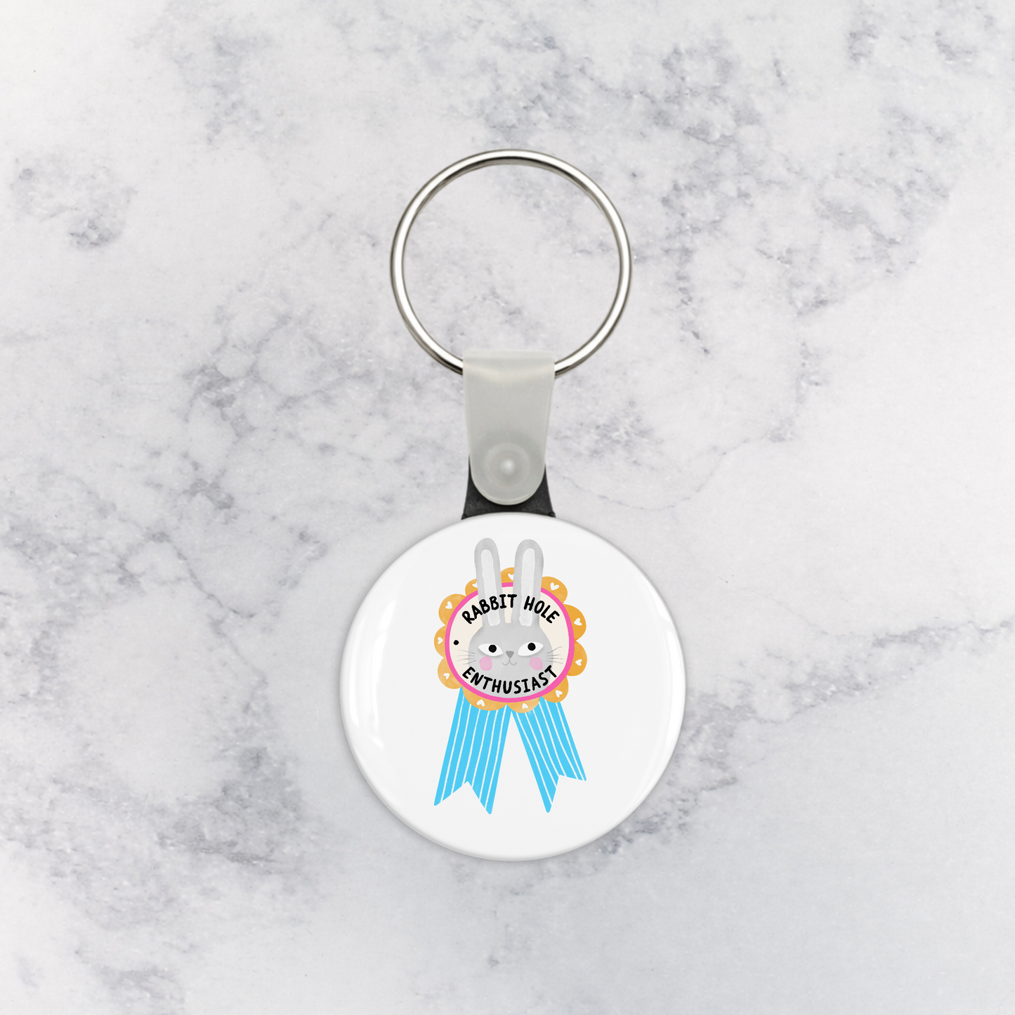 Keychain | Rabbit Hole Enthusiast