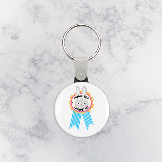 Keychain | Rabbit Hole Enthusiast