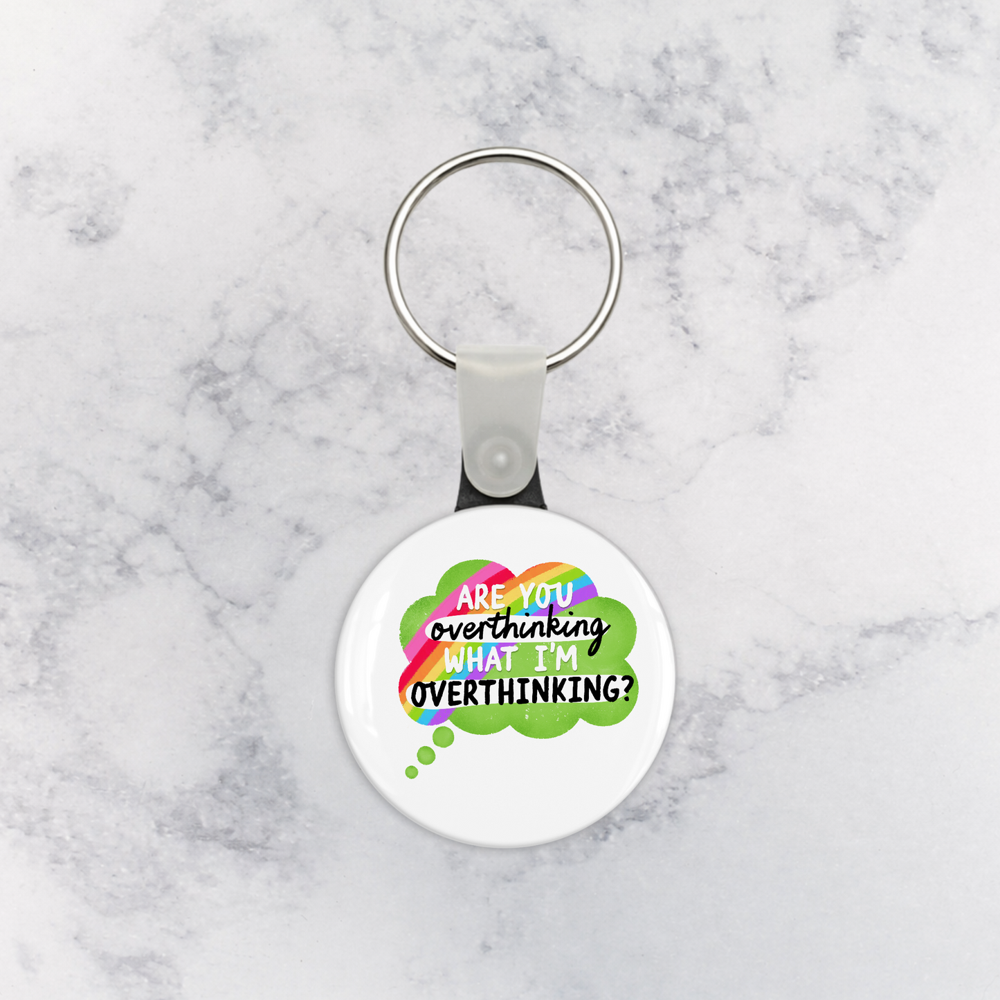 Keychain | Are You Overthinking What I'm Overthinking?