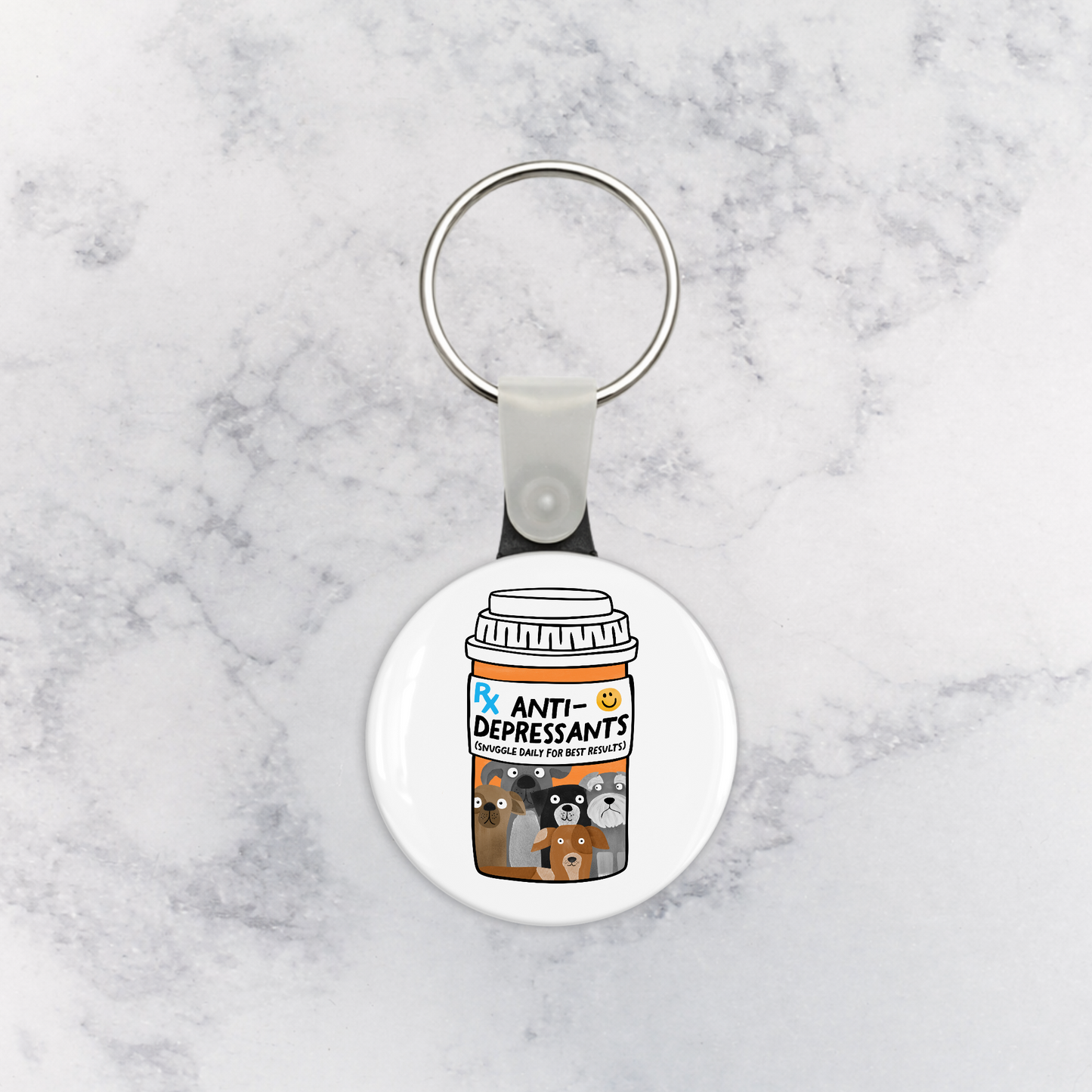 Keychain | Dog Anti-Depressants