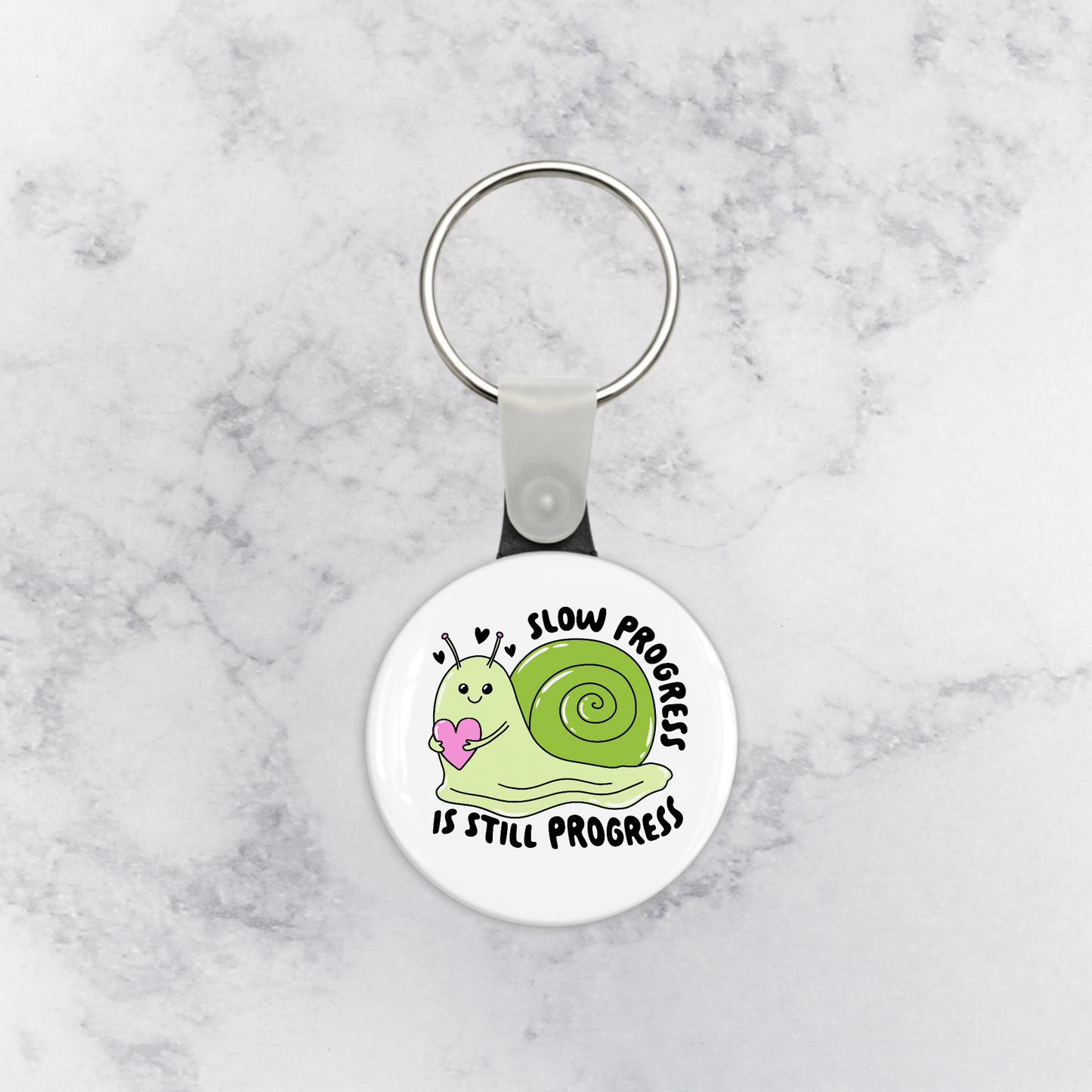 Keychain | Slow Progress Is Still Progress