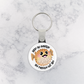 Keychain | Deep Ass Breaths You Got This