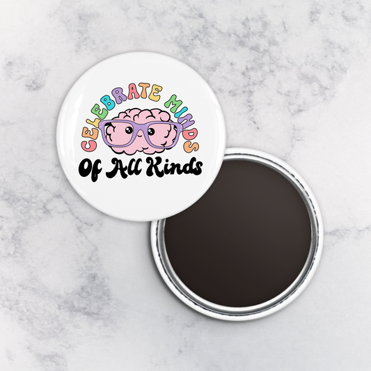 Magnet | Celebrate Minds of all Kinds