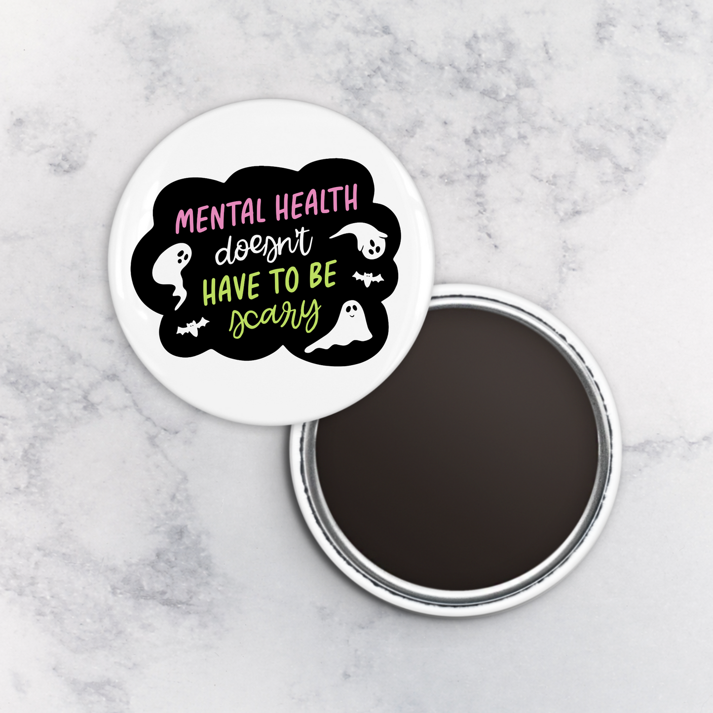 Magnet | Mental Health Doesn't Have to be Scary