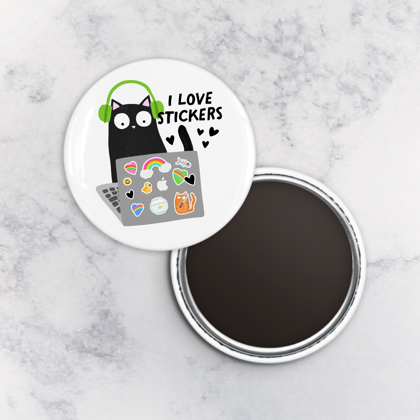 Magnet | I Love Stickers