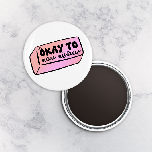 Magnet | It's Ok to Make Mistakes