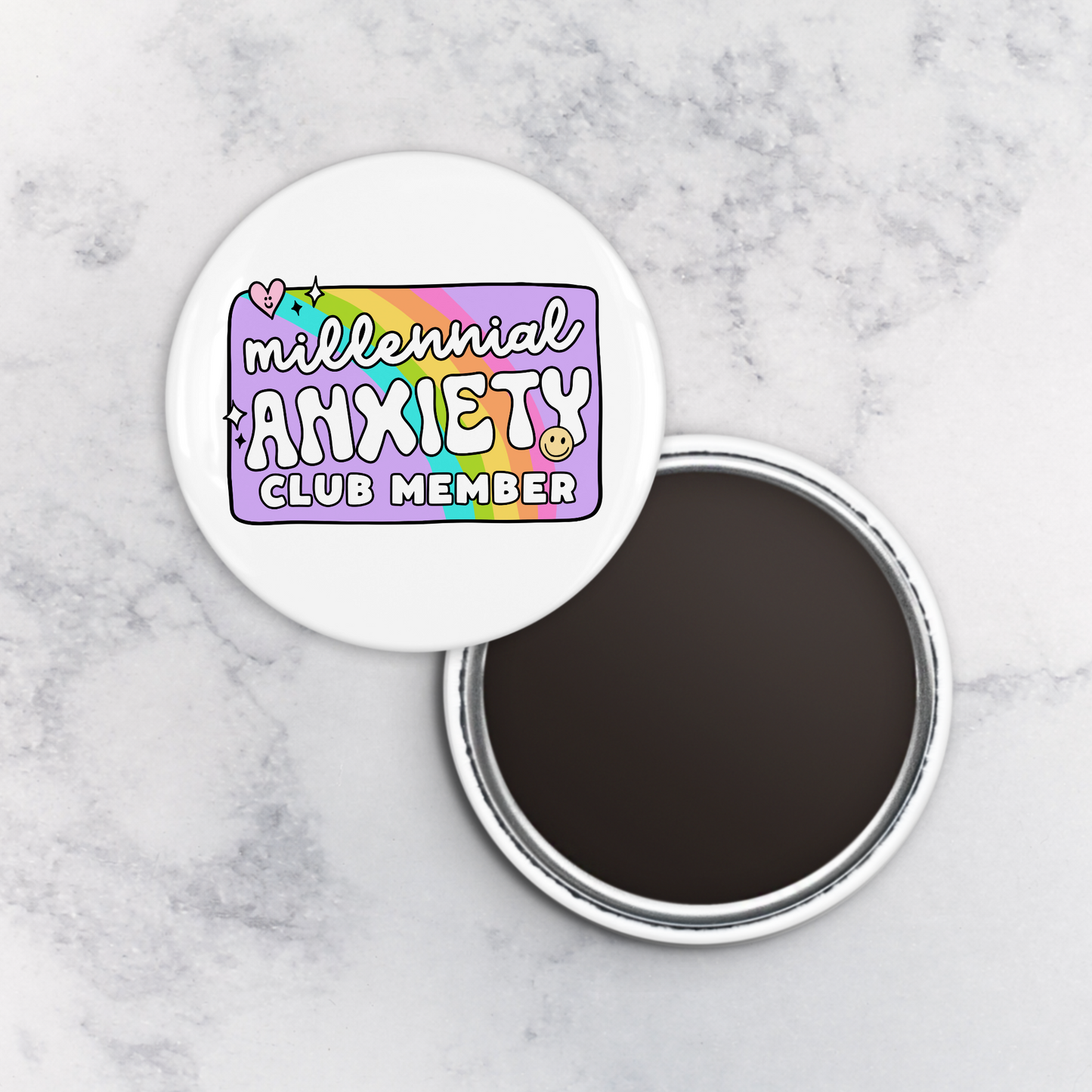 Magnet | Millennial Anxiety Club Member