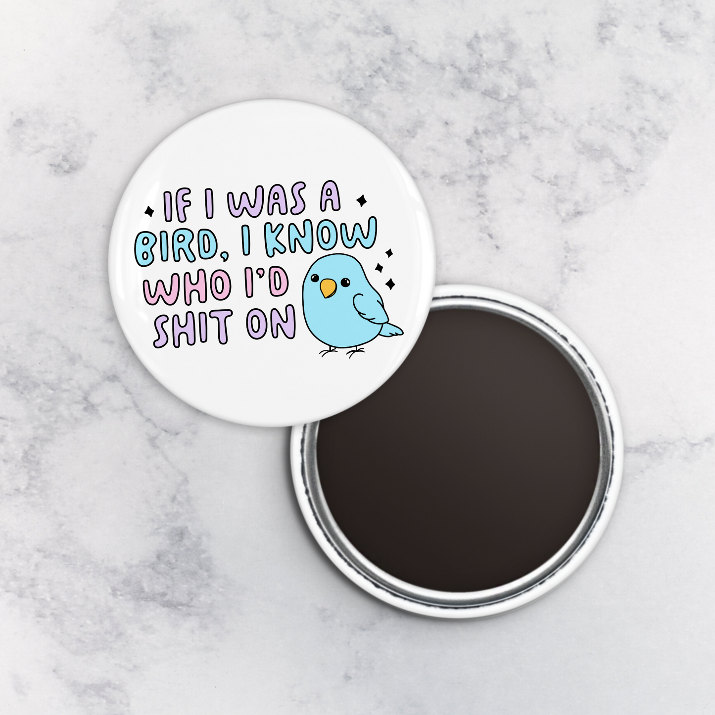 Magnet | If I Was a Bird I Know Who I'd Shit On
