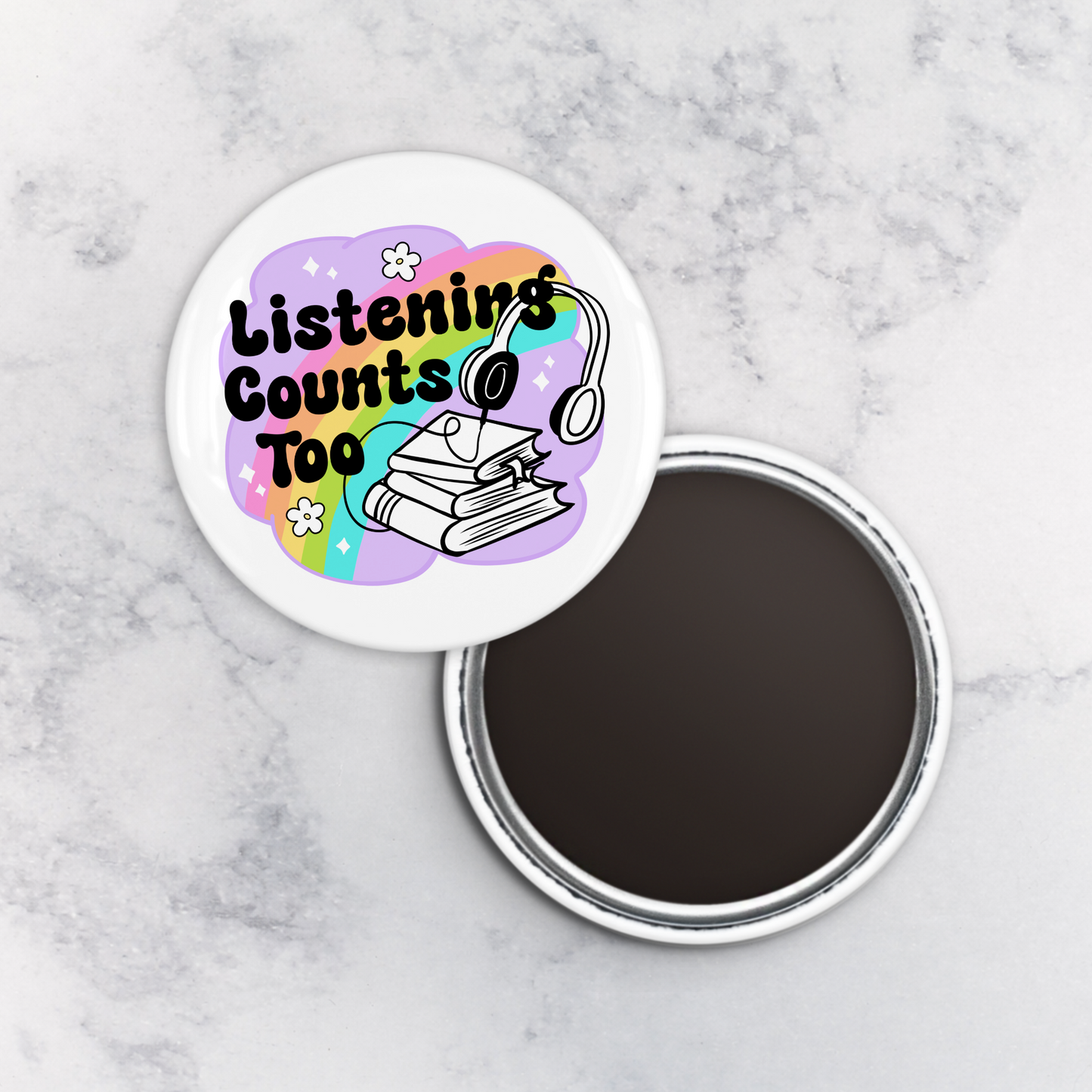 Magnet | Listening Counts Too