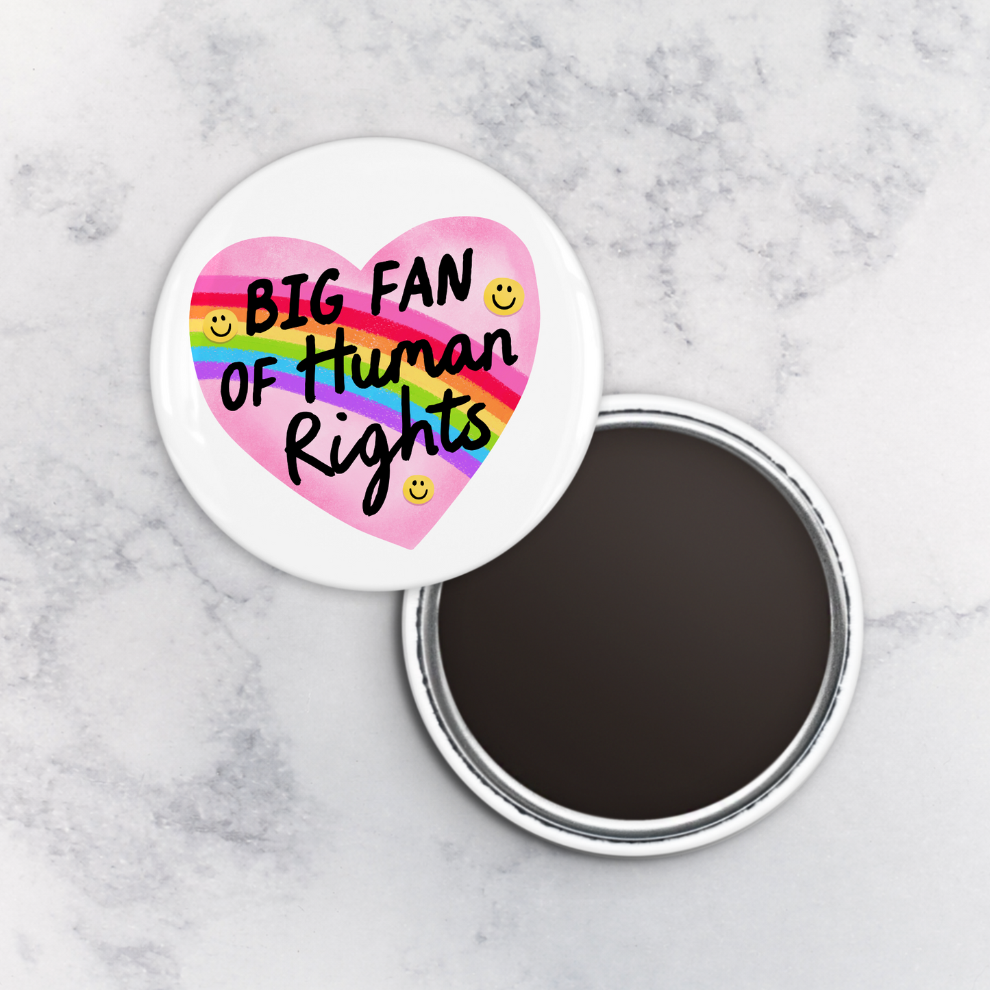 Magnet | Big Fan of Human Rights
