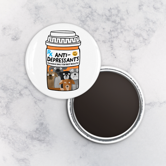 Magnet | Dog Anti-Depressants