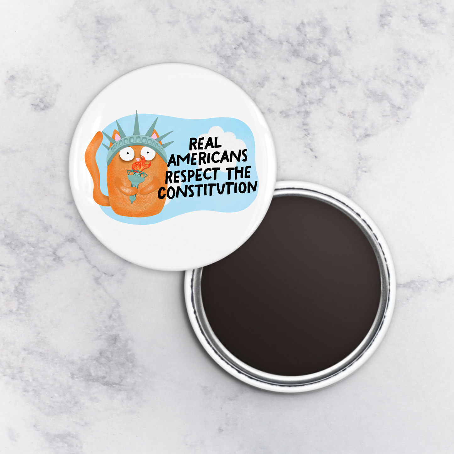 Magnet | Real Americans Respect the Constitution