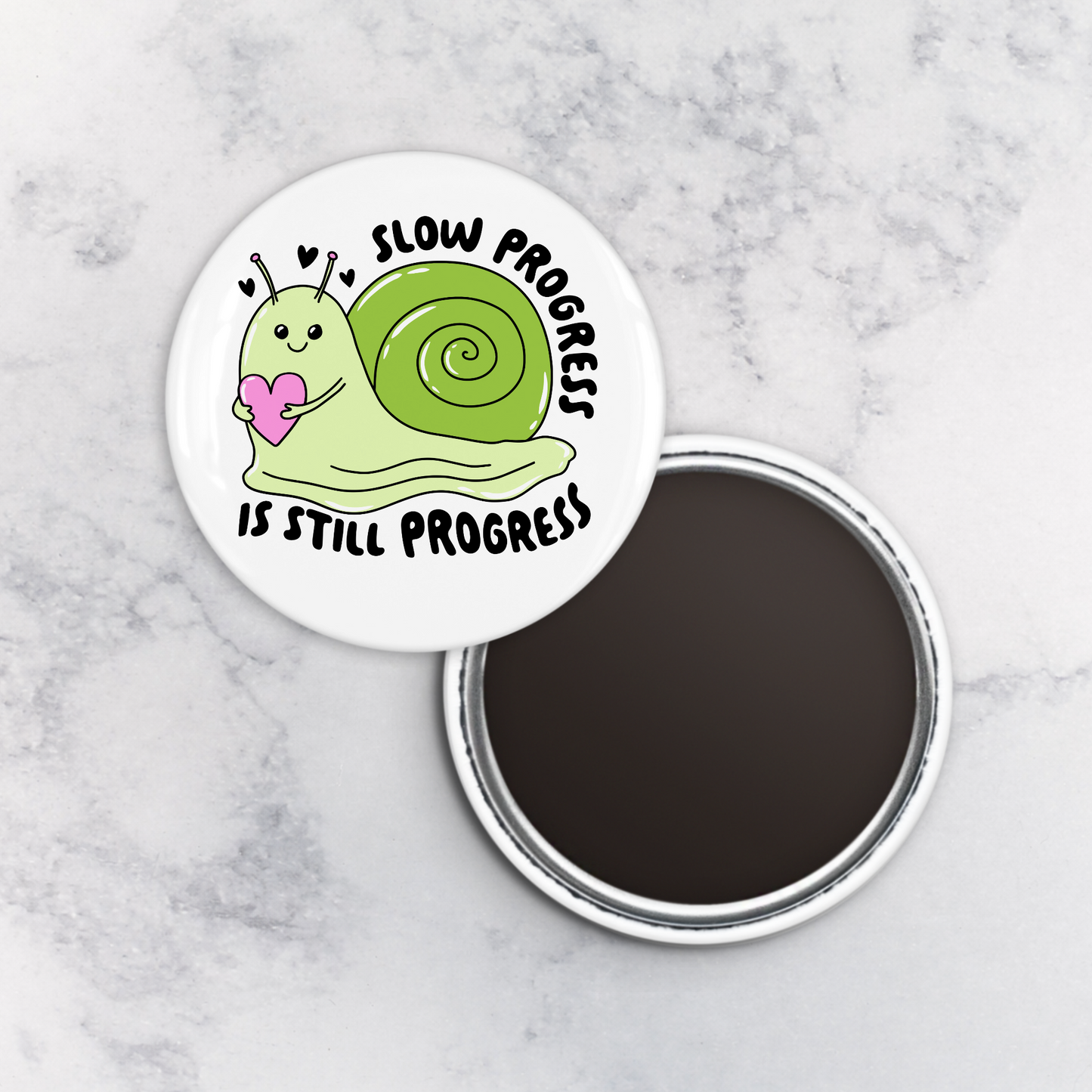 Magnet | Slow Progress is Still Progress
