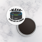 Magnet | Alexa Turn Off My Brain