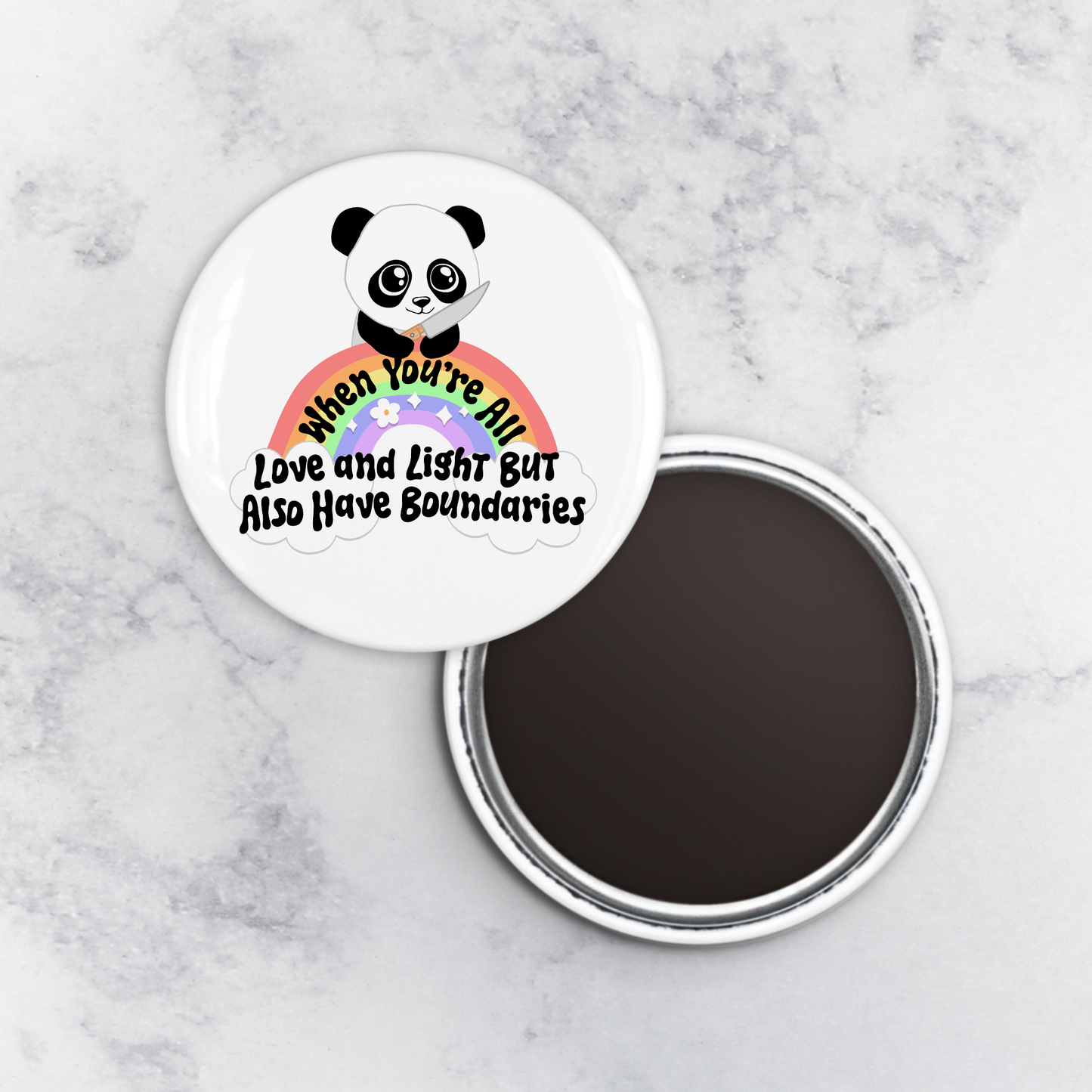 Magnet | When You're all Love and Light but Also Have Boundaries