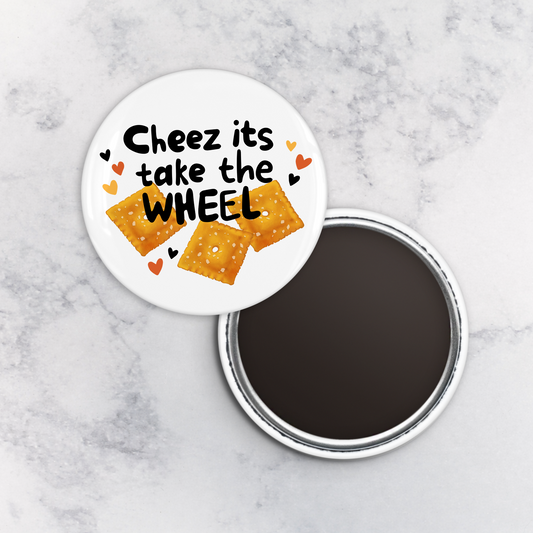 Magnet | Cheez Its Take the Wheel
