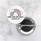 Pinback Button | Some Days Are Sucky and That's Ok