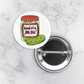 Pinback Button | Kind of a Big Dill