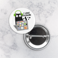 Pinback Button | I Love Stickers