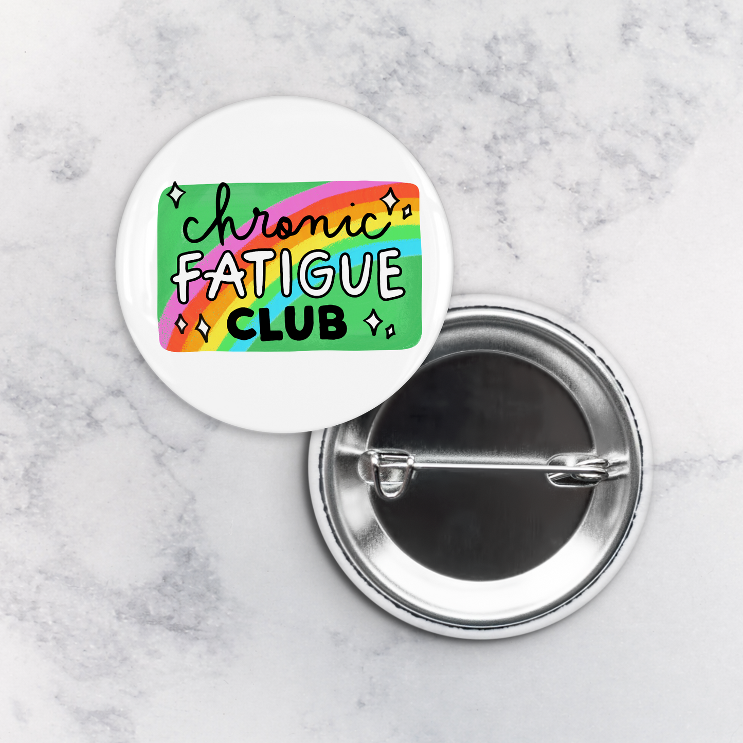 Pinback Button | Chronic Fatigue Club