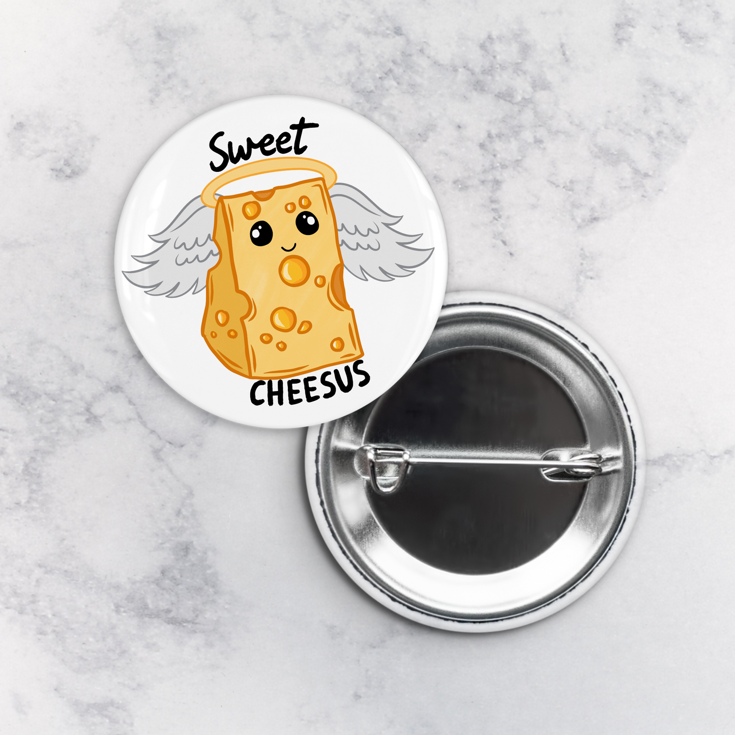 Pinback Button | Sweet Cheesus